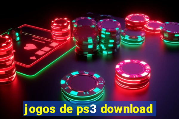 jogos de ps3 download